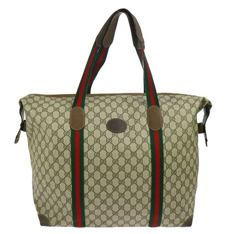 black and red gucci monogram purse|gucci monogram duffle bag.